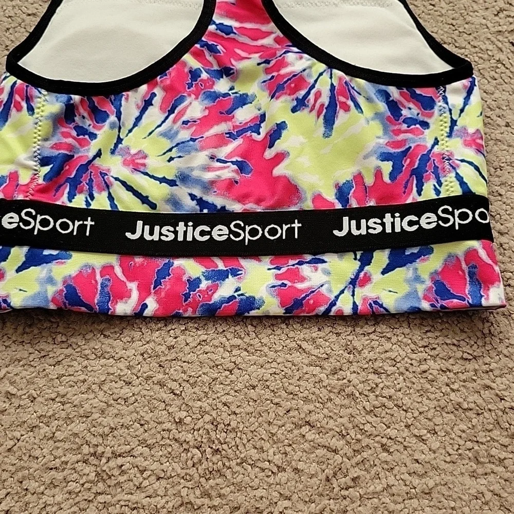 Justice Sport Girl's Sports Bra